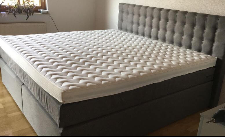 Boxspringbett aufbauen